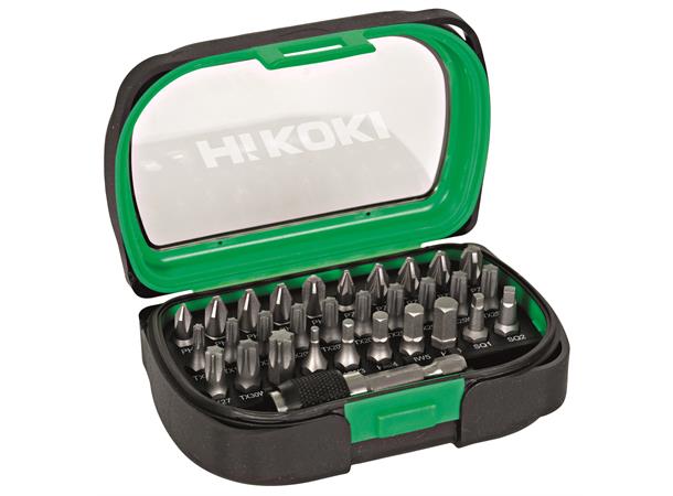 Bitsboks 1/4" 25Mm Assortert A31 Hikoki M/Belteklips