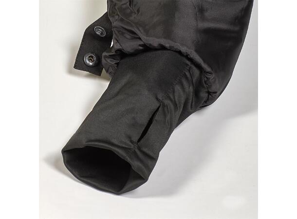 Bulldog Skjold Jakke, Gul/Svart, Str 5XL Synlighet, Klasse 3 ISO20471 