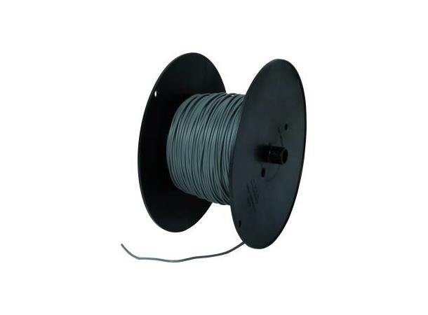 Kabel 1X0,75 mm² Grå (100M) 05050 GRÅ