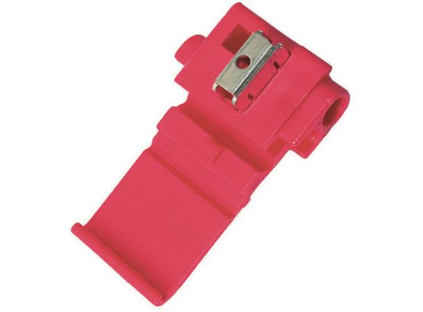 Klemme 3M Scotchloc Rød ESL962