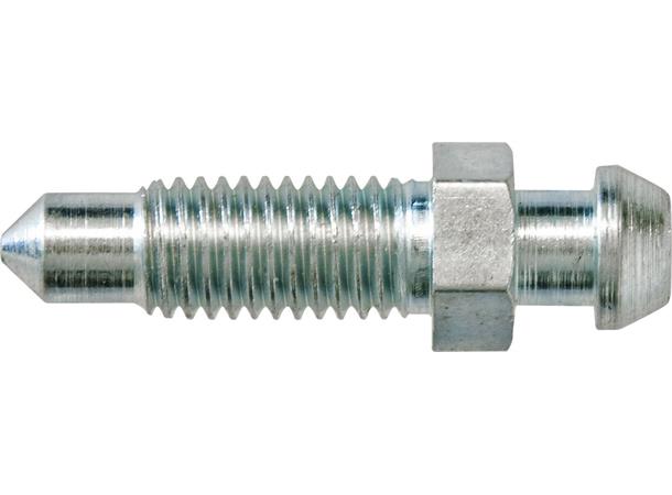 Luftenippel 1/4" x 28 TPI