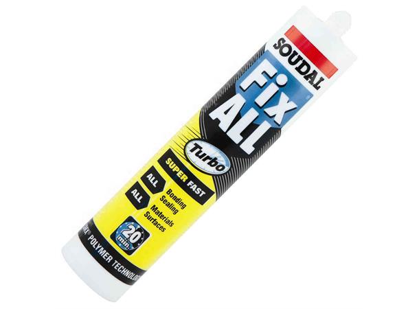 Soudal Fix All Turbo Hvit 290ml