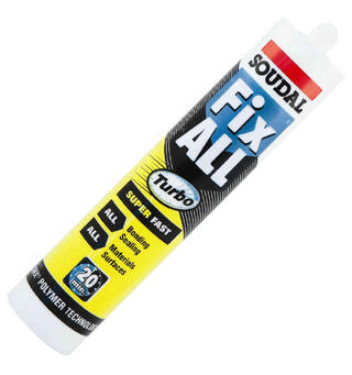 Soudal Fix All Turbo Hvit 290ml