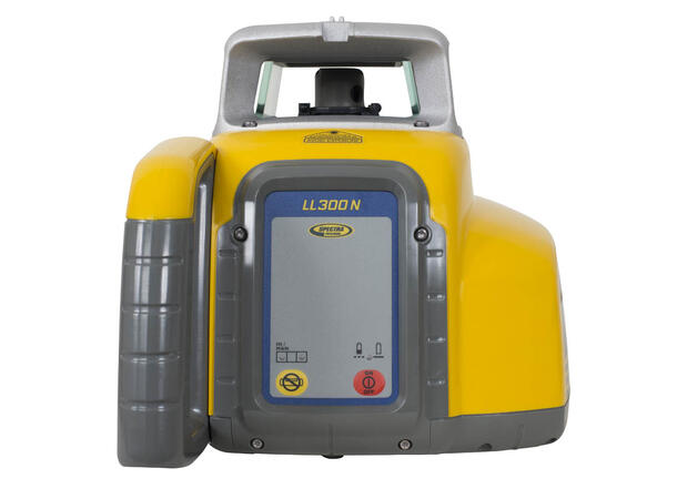 Spectra LL300N-4 Rotasjonslaser Helautomatisk, Med Mottaker