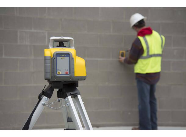 Spectra LL300N-4 Rotasjonslaser Helautomatisk, Med Mottaker