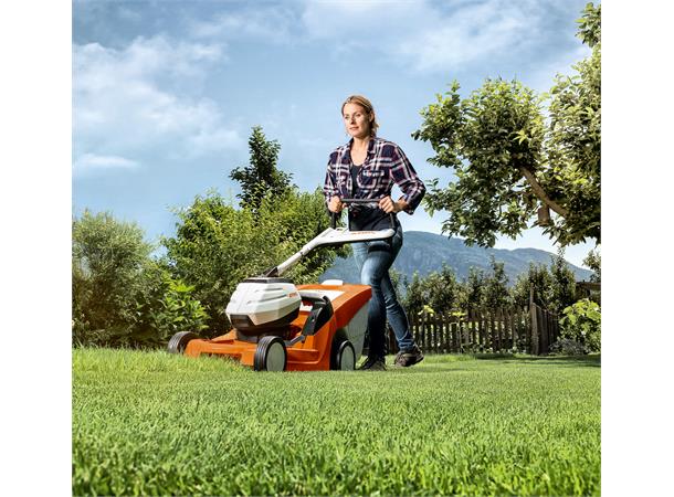 Stihl Gressklipper Rma 443.2 Pv Enhet Kun Maskin