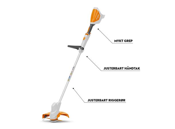 Stihl Gresstrimmer Fsa 60 R Enhet Kun Maskin