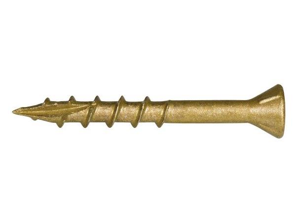 Terrasseskrue Ruspert 4,2X45 A250 Utvendig Senk T20 Fiberkutt