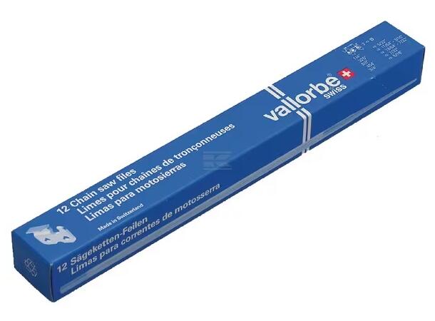 12pk Rundfil Vallorbe 4,0x200mm Eske a 12 Filer