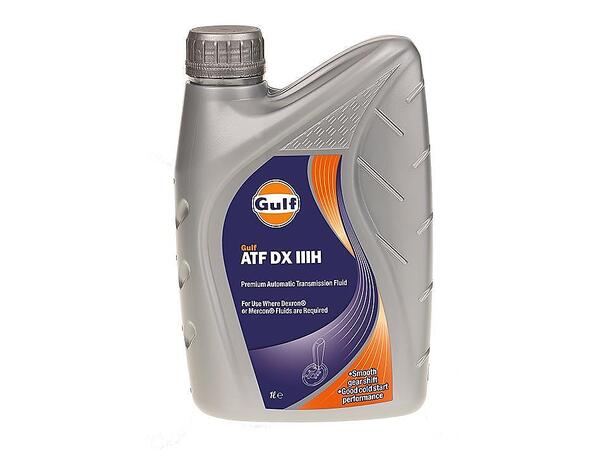 Gulf ATF Dx III H 1 Liter ATF Dexron