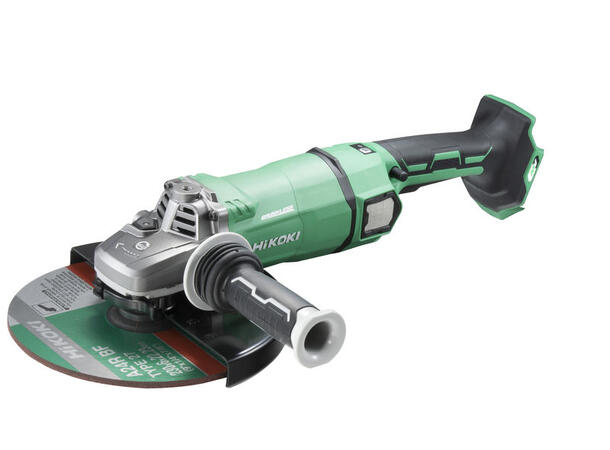 Hikoki Vinkelsliper G3623DA, 9" 230mm Hikoki 36V Kun Maskin, Med Kasse 