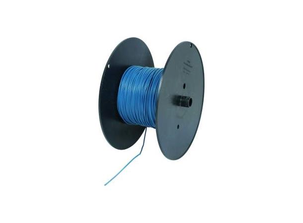 Kabel 1X0,75 mm² Blå(100M) 05050 BLÅ