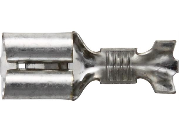 Kabelsko m/Hake Hun 4,8mm 1,5-2,5mm²