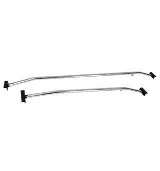 Presenningsbøyle Justerbar 140- 220 Cm Aluminium