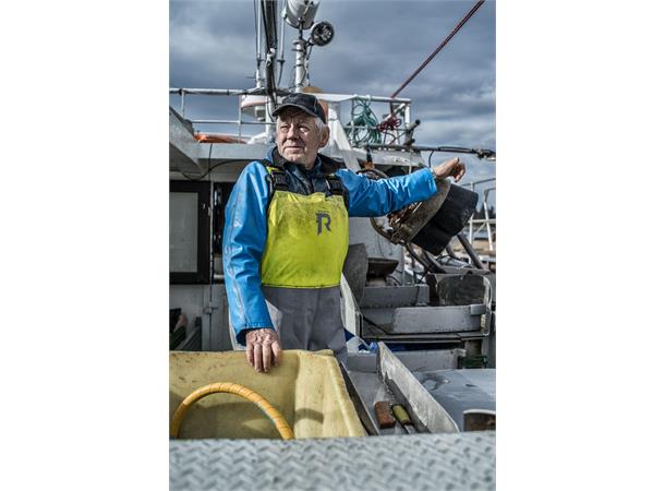 Regatta Fisherman Bukse m/flyt Flytelement i lett, myk PVC