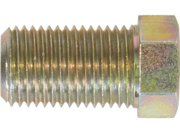 Rørmutter (Lang Han) (50) 10 x 1mm