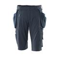 Shorts M Avtagbare Hengelommer,  52 Stretch  M&#248;rk Marine