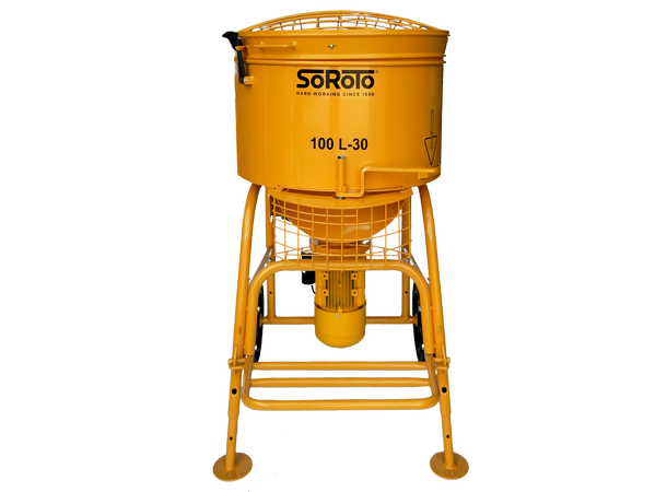 SoRoTo tvangsblander 100L Betongblander Med 4 Armer 