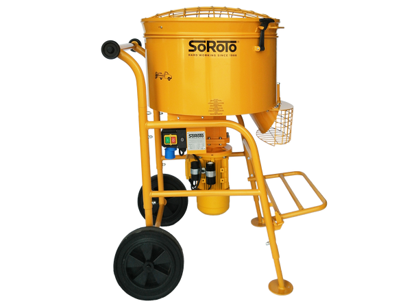 SoRoTo tvangsblander 100L Betongblander Med 4 Armer 