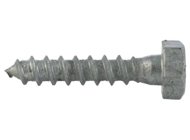 Treskrue 6KT VF DIN571 10X120 A50 Delgjenget Fransk Treskrue 