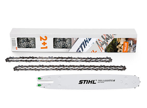 Stihl Sverd Og Kjedepakke Ms 211/231/251 3/8" PM3 50 DL, 1,3 mm, Sverd 35 cm