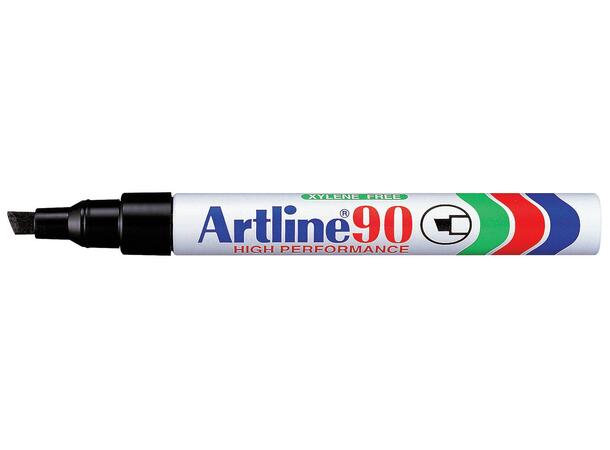 Merkepenn Artline 70 Sort Fin