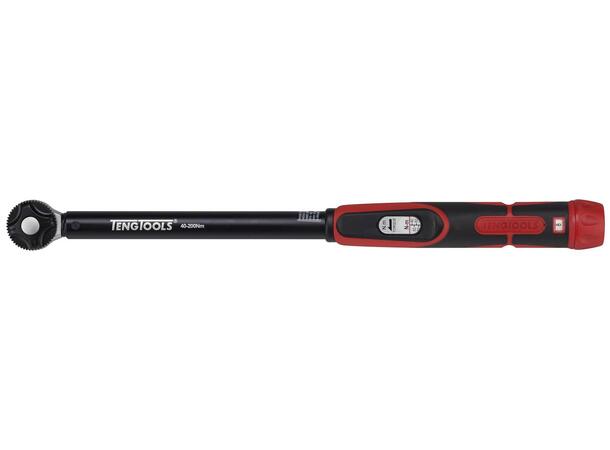 Momentnøkkel Plus 1/2" 40-200Nm Teng Tools P-Serie