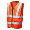 Reflexvest Orange High Viz Str. Xl/Xxl