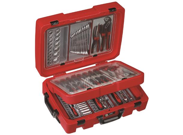 Serviceveske Med Verktøy Sc-01 113 Deler Teng Tools