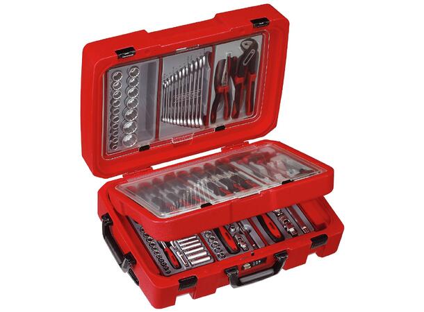 Serviceveske Med Verktøy Sc-01 113 Deler Teng Tools