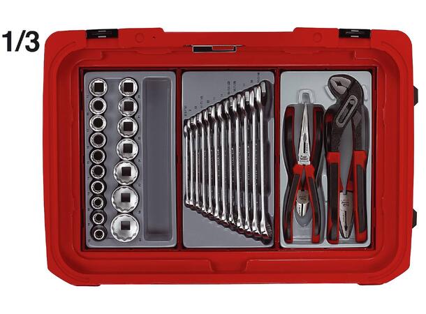 Serviceveske Med Verktøy Sc-01 113 Deler Teng Tools