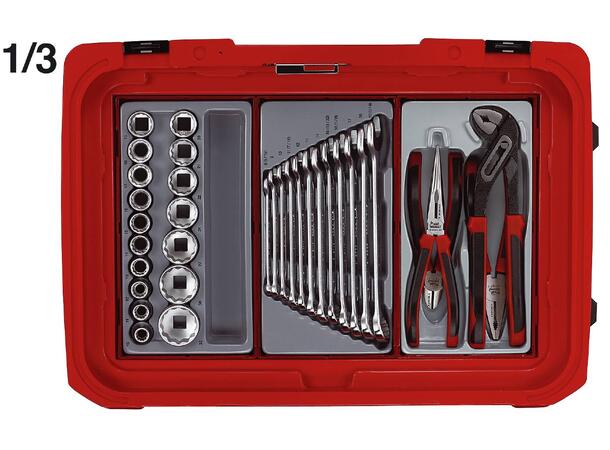 Serviceveske Med Verktøy Sc-01 113 Deler Teng Tools 