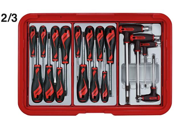 Serviceveske Med Verktøy Sc-01 113 Deler Teng Tools
