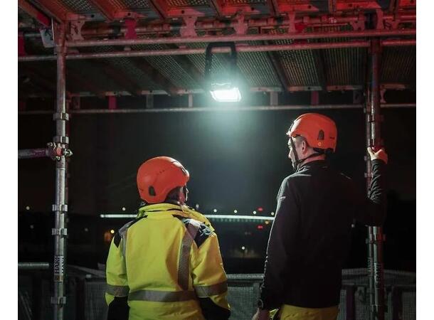 Mareld Arbeidslampe Shiny 3000 Re Oppladbar og 230V 