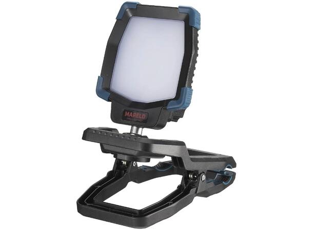 Mareld Arbeidslampe Shiny 3000 Re Oppladbar og 230V 