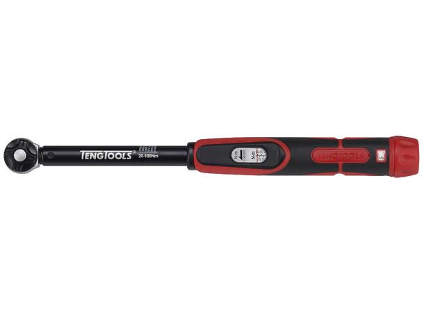 Momentnøkkel Plus 3/8" 20-100Nm Teng Tools Plus-Serie