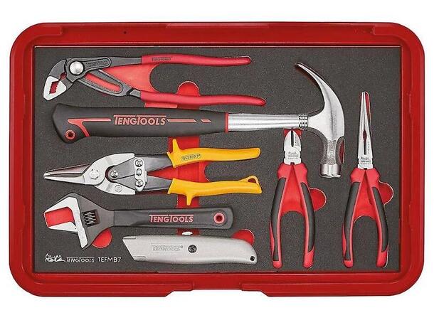 TengTools Serviceveske Med Verktøy Sce2, EVA-innlegg 