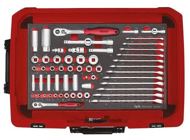 TengTools Serviceveske Med Verktøy Sce2, EVA-innlegg 