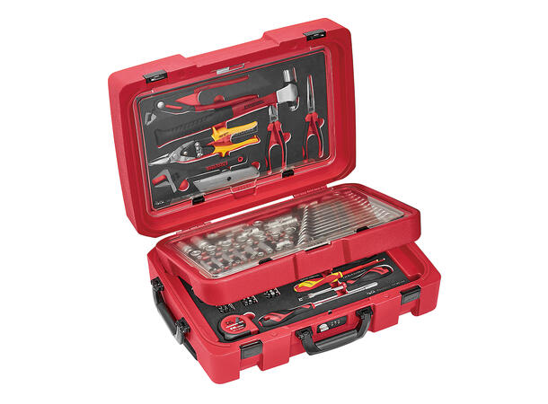 TengTools Serviceveske Med Verktøy Sce2, EVA-innlegg 