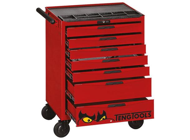 Verktøyvogn 277 Deler TCMME09CQ Teng Tools Foam