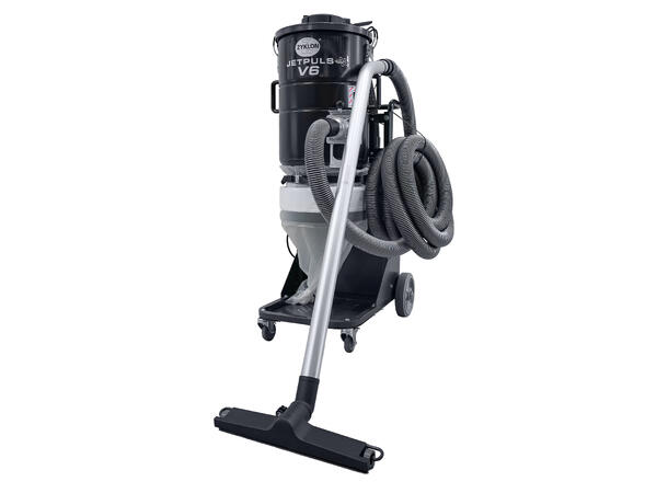 Zyklon Jetpuls V6 Støvsuger 230 V 1-fas 2,4 KW 10amp 400m³/h 