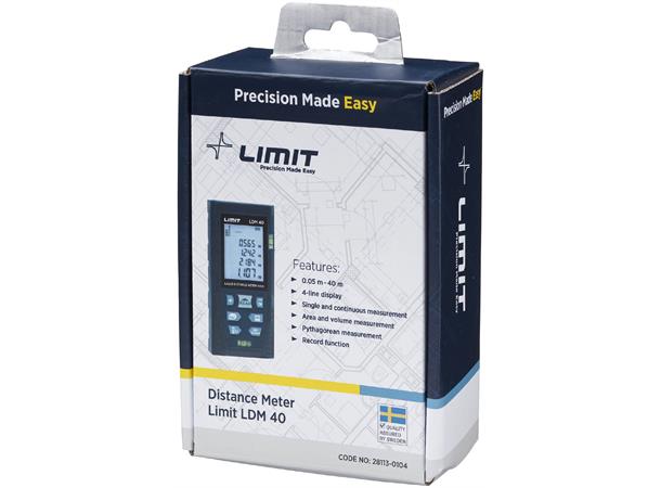 Avstandsmåler Limit Ldm 40 