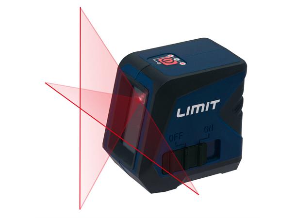 Krysslaser Rød Limit 1000-R 