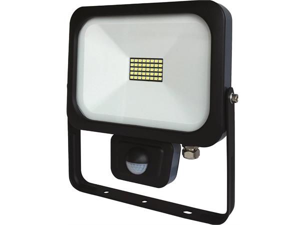 Led-Lyskaster Med Sensor 20W