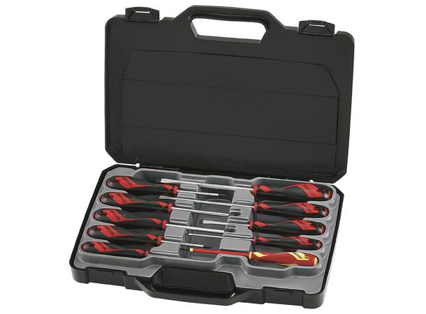Skrutrekkersett 10 Del Md910N TengTools 