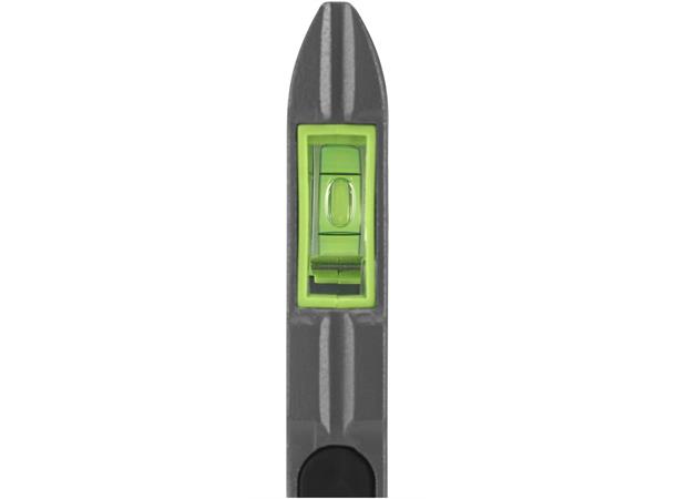 Torpedovater aluminium 250 mm, LUNA