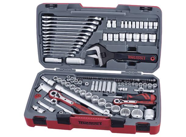 Verktøysett 127 Deler Tm127 Teng Tools