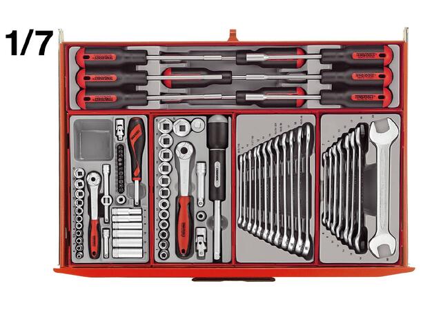 Verktøyvogn Tcmm491N 491 Deler Teng Tools