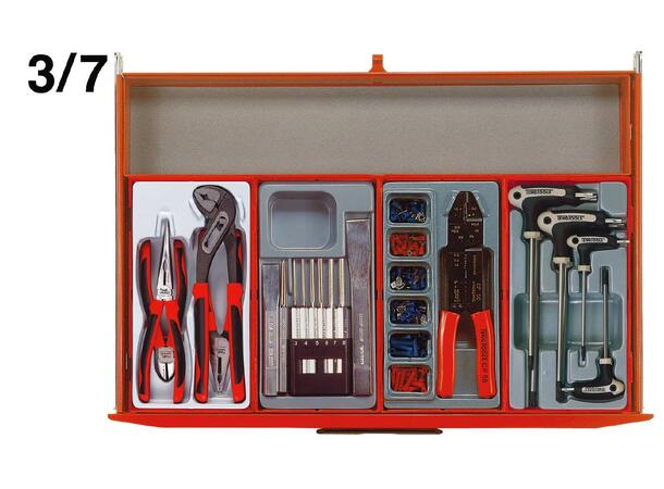 Verktøyvogn Tcmm491N 491 Deler Teng Tools