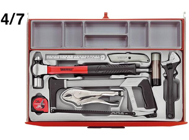 Verktøyvogn Tcmm491N 491 Deler Teng Tools